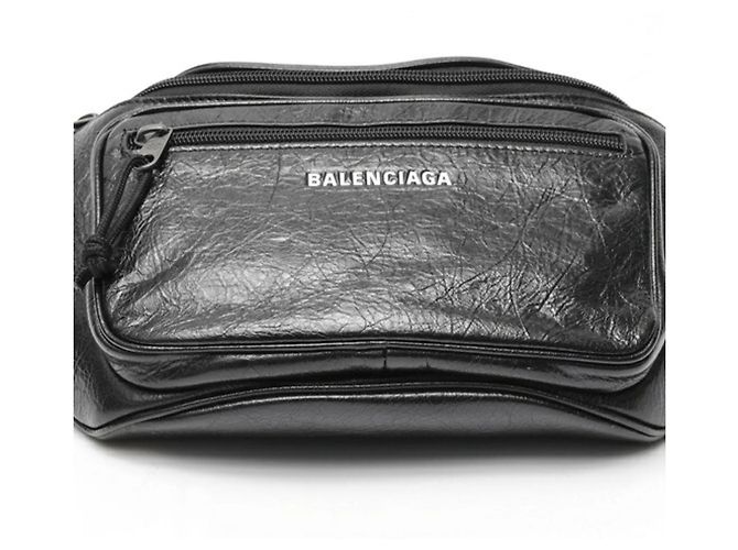Borsa Explorer di Balenciaga Nero - vista 4