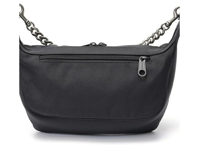 Everyday Borsa a Spalla Labor Medium Chain di Balenciaga Nero - vista 3