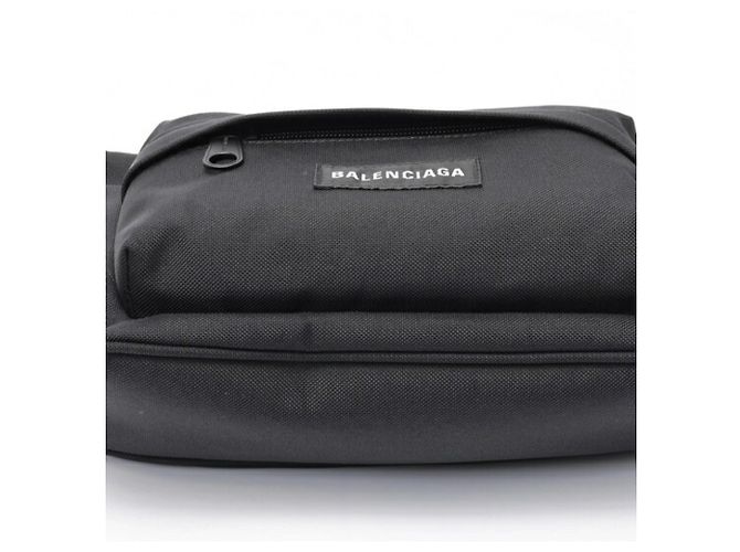 Everyday Borsa a Spalla Labor Medium Chain di Balenciaga Nero - vista 4