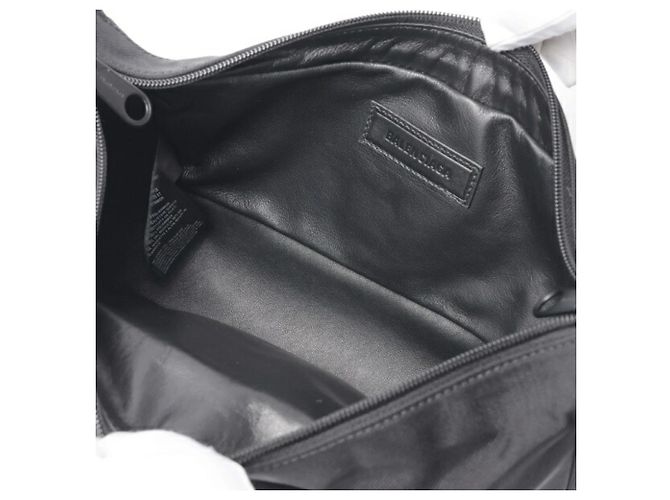 Everyday Borsa a Spalla Labor Medium Chain di Balenciaga Nero - vista 5
