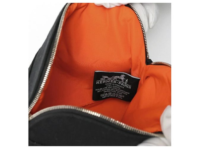 Bolide Pouch PM 20 von Hermès Schwarz - Ansicht 5