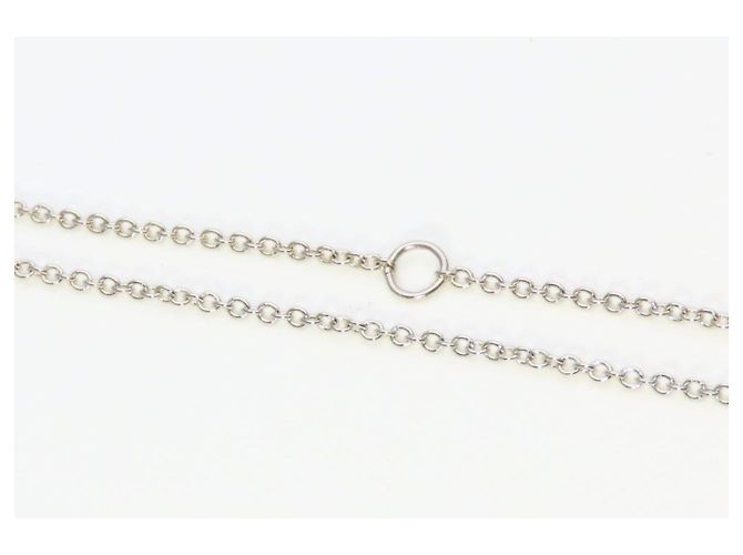 Collar Corazón Regreso Redondo de Tiffany & Co. Azul - vista 5