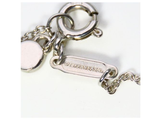 Collar Corazón Regreso Redondo de Tiffany & Co. Azul - vista 6
