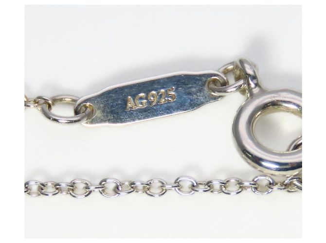 Collar Corazón Regreso Redondo de Tiffany & Co. Azul - vista 7