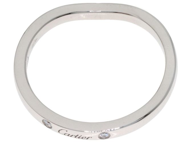 Cartier Ballerina 1P Diamantring - Ansicht 4