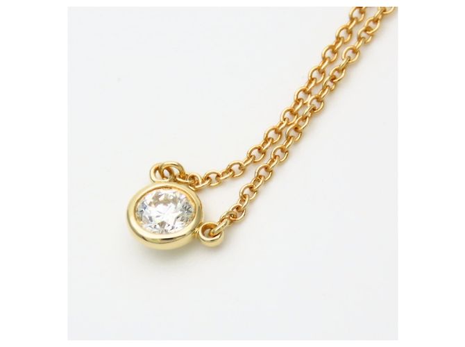 Collana By the Yard Elsa Peretti di Tiffany & Co. Giallo - vista 4