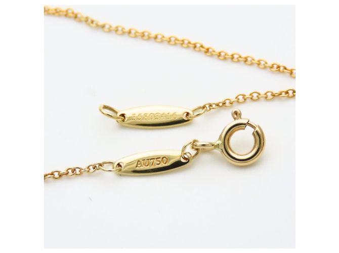 Collana By the Yard Elsa Peretti di Tiffany & Co. Giallo - vista 6