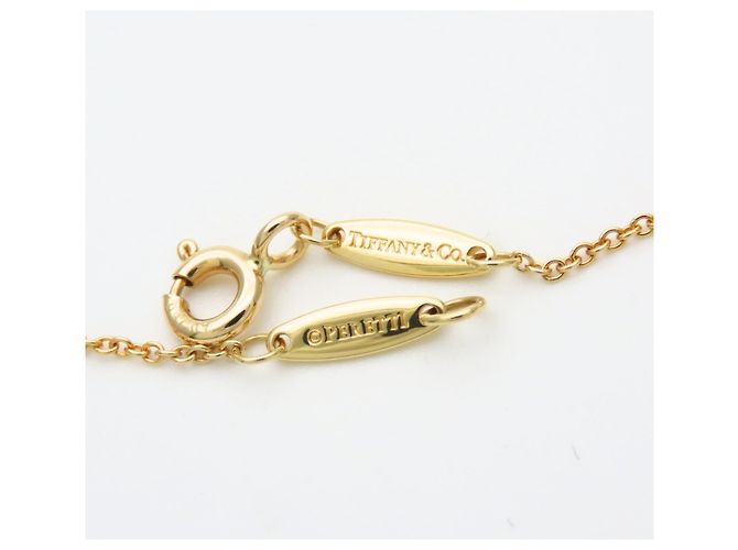 Collana By the Yard Elsa Peretti di Tiffany & Co. Giallo - vista 7