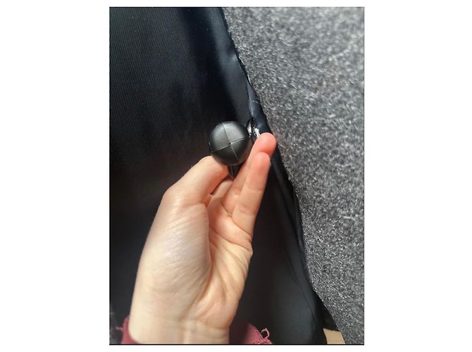 Isabel Marant Etoile Isabel Marant Étoile Wool Blend Coat Grey - view 7