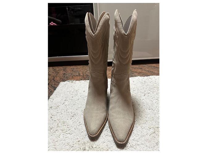 Autre Marque Botas de vaquero de ante Bronx Jukeson Arena - vista 5