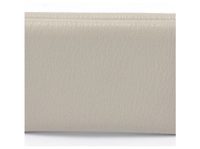 Hermès Hermes Calvi Duo Coin Card Case Brown - view 2