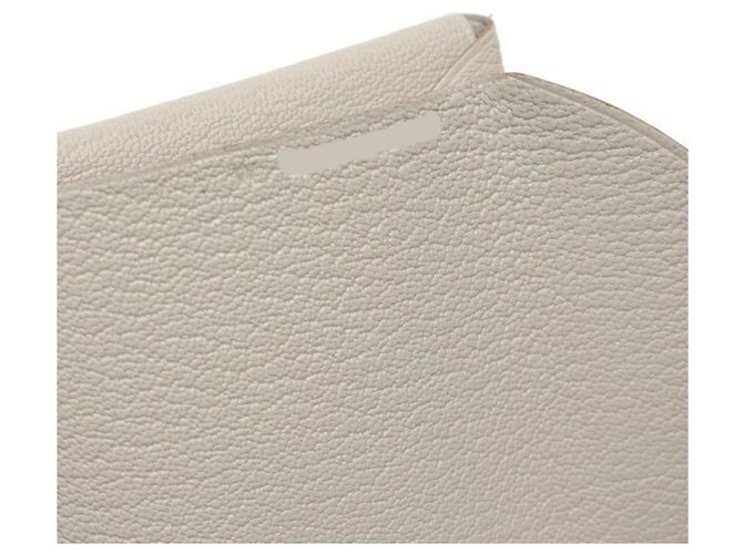 Hermès Hermes Calvi Duo Coin Card Case Brown - view 6