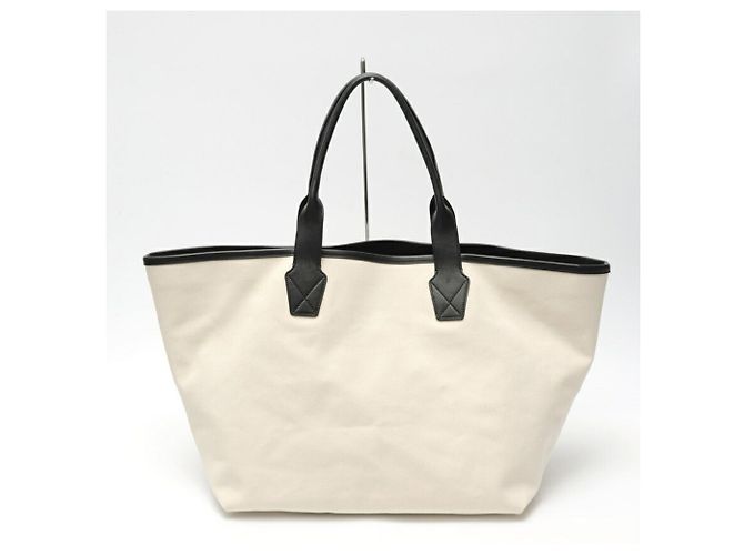 Borsa Jumbo Tote Balenciaga Nero Bianco - vista 3