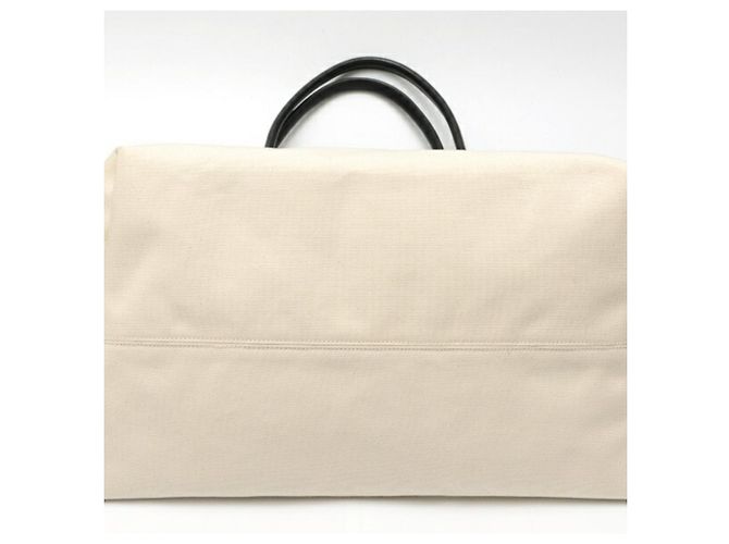 Borsa Jumbo Tote Balenciaga Nero Bianco - vista 4