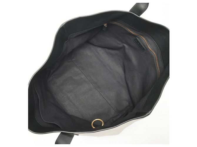 Borsa Jumbo Tote Balenciaga Nero Bianco - vista 5