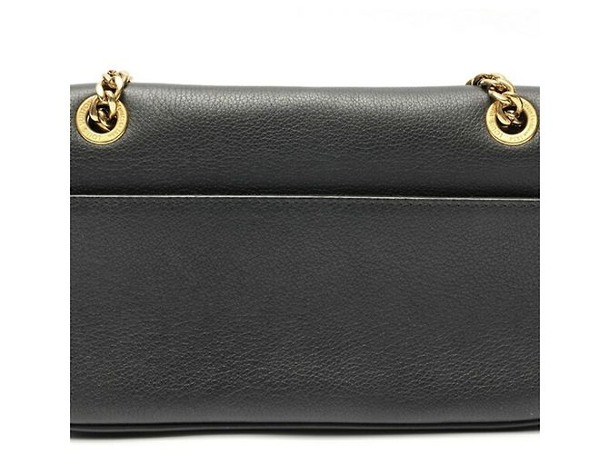 Louis Vuitton Lockme East West Chain Shoulder Bag Black - view 4