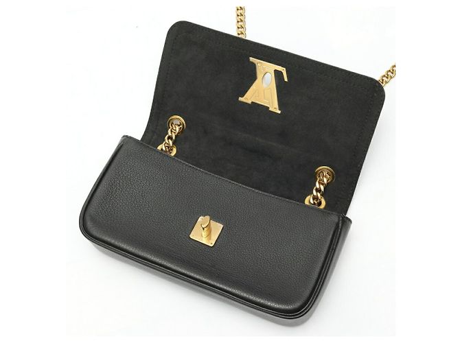 Louis Vuitton Lockme East West Chain Shoulder Bag Black - view 7