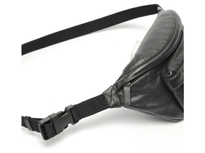 Borsa a Cintura Balenciaga Everyday Nero - vista 2