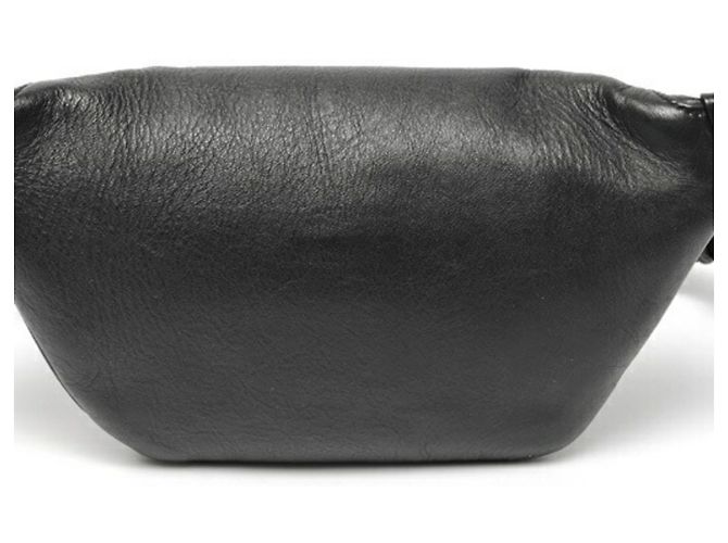 Borsa a Cintura Balenciaga Everyday Nero - vista 3