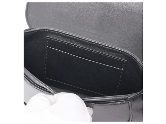 Céline Borsa a Spalla Piccola Celine 16 Seize Besace Nero - vista 7