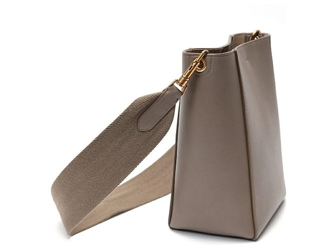 Seau Sangle Céline Celine Sangle Bucket Small Schultertasche - Ansicht 2