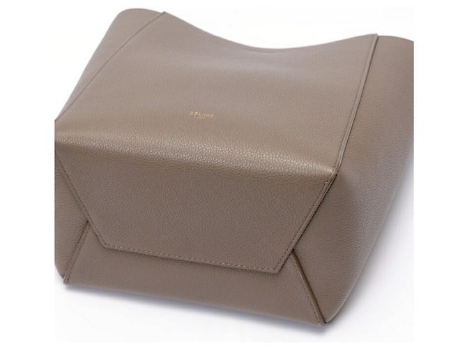 Seau Sangle Céline Celine Sangle Bucket Small Schultertasche - Ansicht 4