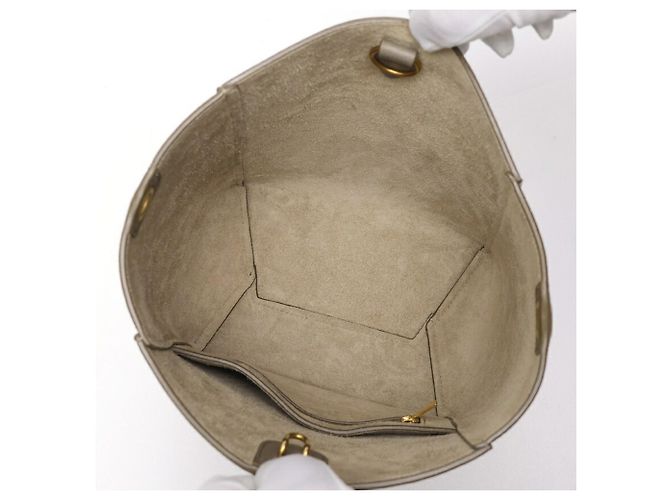 Seau Sangle Céline Celine Sangle Bucket Small Schultertasche - Ansicht 7