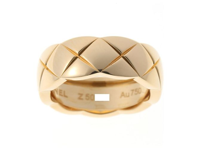 Anello della collezione Coco Crush di Chanel D'oro - vista 2