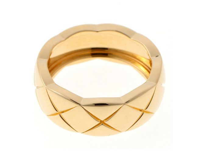 Anello della collezione Coco Crush di Chanel D'oro - vista 3