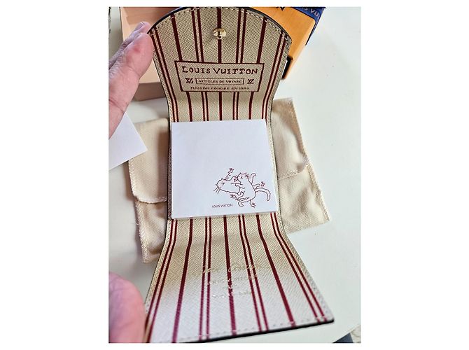 Louis Vuitton Monogram Cat Notepad Case - view 2