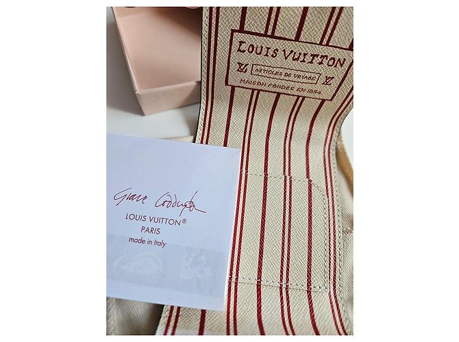 Louis Vuitton Monogram Cat Notepad Case - view 3