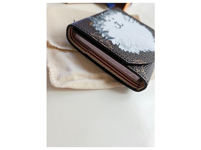 Louis Vuitton Monogram Cat Notepad Case - view 6