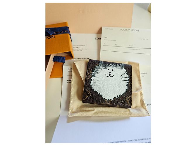 Louis Vuitton Monogram Cat Notepad Case - view 7