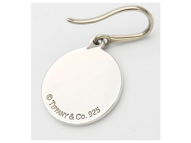 Orecchini a gancio in argento sterling 925 Return to Round di Tiffany & Co. - vista 7