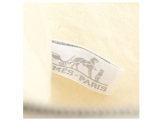 Bolsa Hermès Cannes PM com bolsa Preto Branco - vista 10