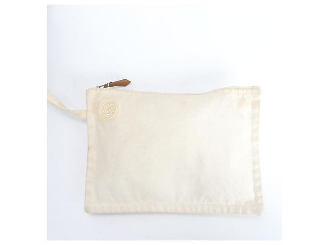 Bolsa Hermès Cannes PM com bolsa Preto Branco - vista 8