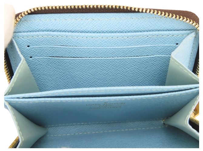 Zippy Münzbörse Louis Vuitton M83690 Braun - Ansicht 12