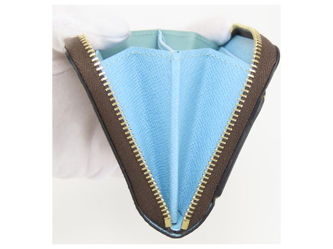 Zippy Münzbörse Louis Vuitton M83690 Braun - Ansicht 17