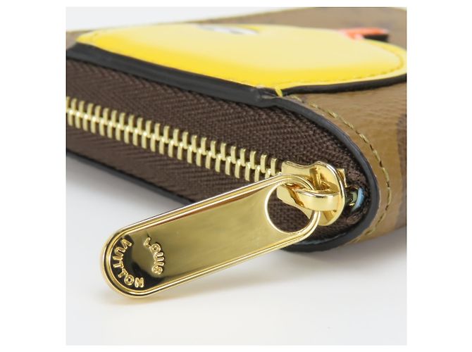 Zippy Münzbörse Louis Vuitton M83690 Braun - Ansicht 9