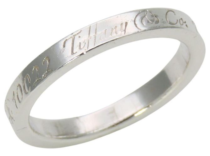 Anello Stretto Notes New York di Tiffany & Co. Argento - vista 2