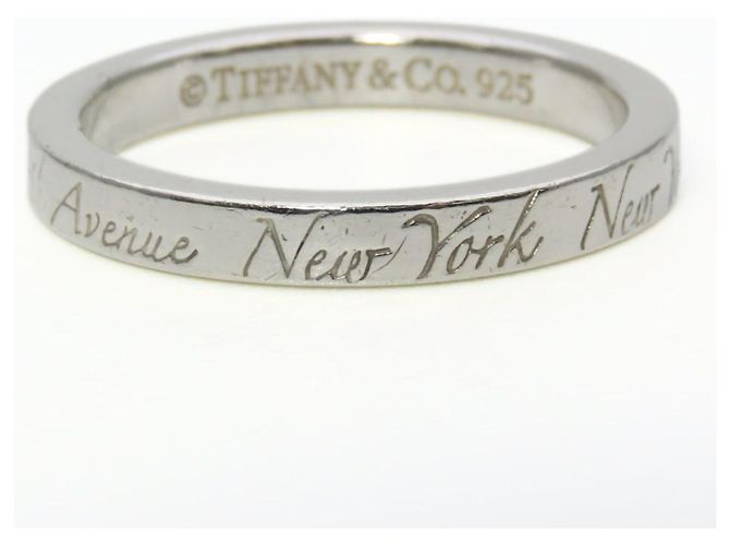 Anello Stretto Notes New York di Tiffany & Co. Argento - vista 5