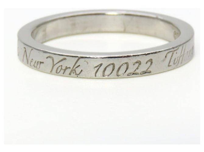 Anello Stretto Notes New York di Tiffany & Co. Argento - vista 6