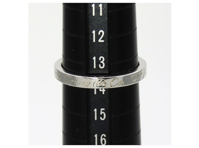 Anello Stretto Notes New York di Tiffany & Co. Argento - vista 7