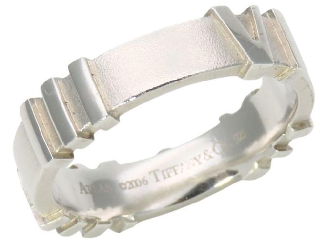 Atlas Ring von Tiffany & Co. Silber - Ansicht 2