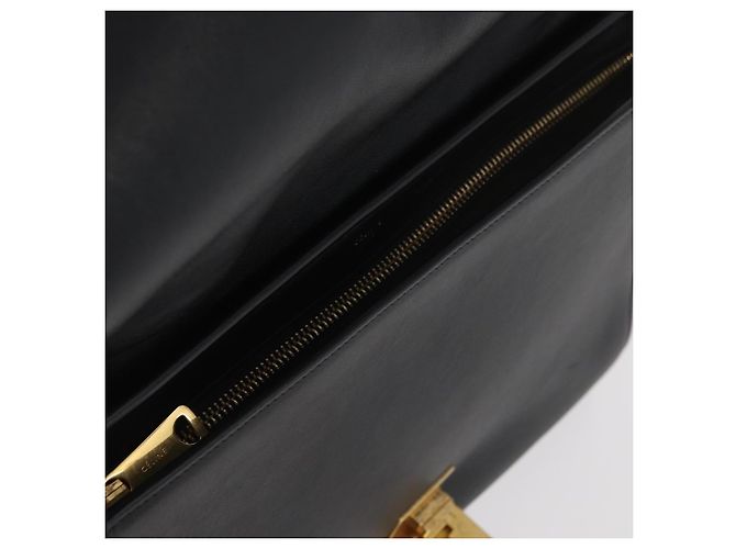 Céline Borsa a mano Trapeze CELINE in pelle scamosciata 2 in 1 Rosa Beige Auth ka3552A - vista 18