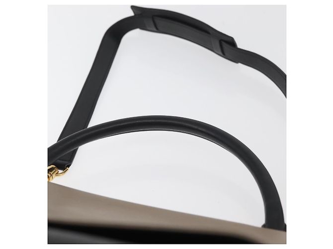 Céline Borsa a mano Trapeze CELINE in pelle scamosciata 2 in 1 Rosa Beige Auth ka3552A - vista 8