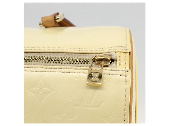 LOUIS VUITTON Handtasche Monogram Vernis Bedford Perle M91006 LV Auth BAZ640A - Ansicht 10