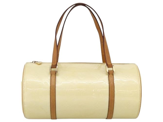 LOUIS VUITTON Handtasche Monogram Vernis Bedford Perle M91006 LV Auth BAZ640A - Ansicht 13
