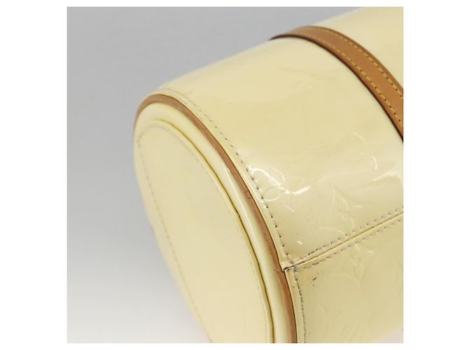LOUIS VUITTON Handtasche Monogram Vernis Bedford Perle M91006 LV Auth BAZ640A - Ansicht 14