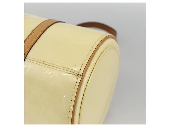 LOUIS VUITTON Handtasche Monogram Vernis Bedford Perle M91006 LV Auth BAZ640A - Ansicht 15